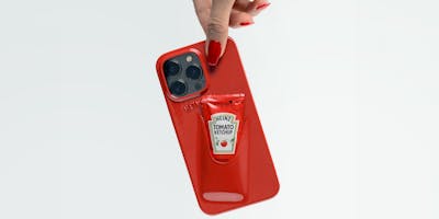 Heinz Ketchup phone case 