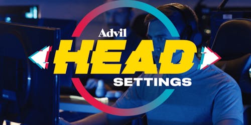 advil head settings campaign