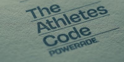 the athlete's code front page