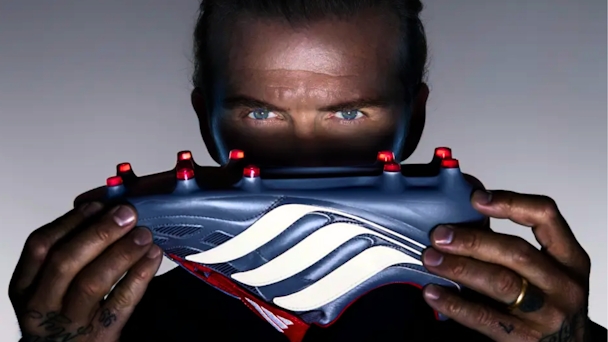 Beckham stars in Predator ad