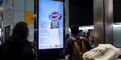 Heathrow Terminal 5 signage