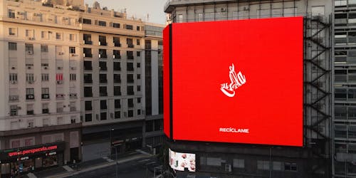 Coca Cola Recycle Me