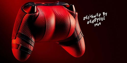 Deadpool's personalized controller, a way to attract new gamers