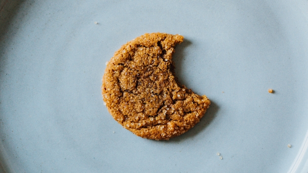 A bite taken out of a cookie, representing the end of third party cookies