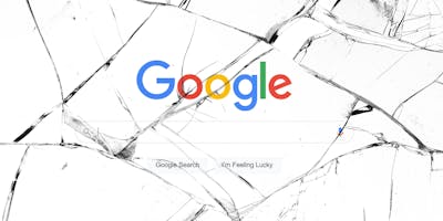 Google shatter