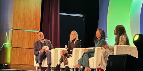 panel speakers at CES 2024