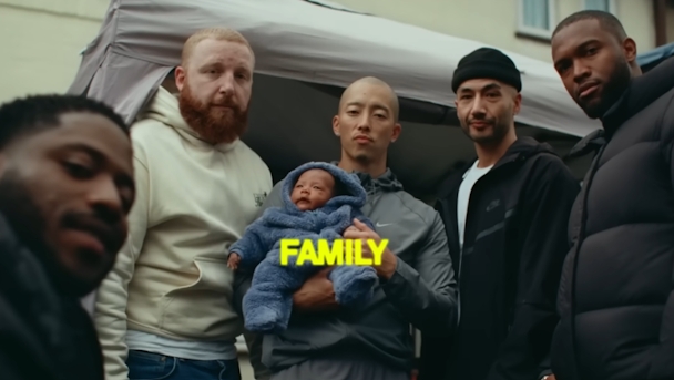 JD Sports celebrates different types of modern family units