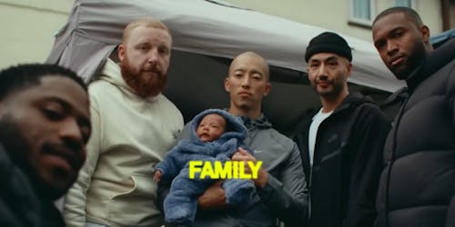 JD Sports celebrates different types of modern family units