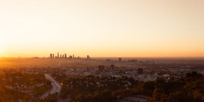 Image of LA skyline 