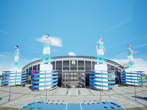 Man City's digital stadium in the metaverse