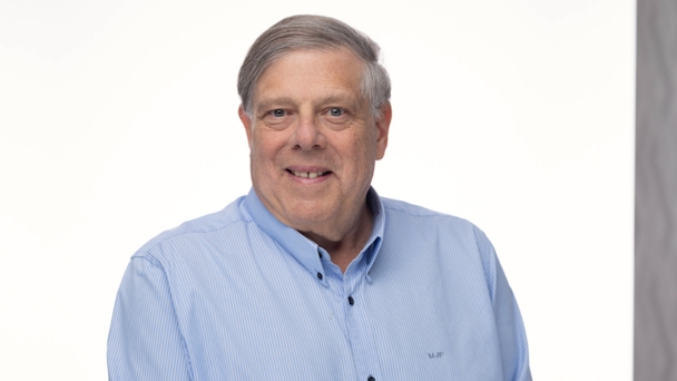 Mark Penn smiling