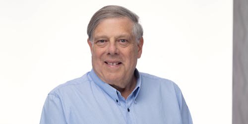 Mark Penn smiling