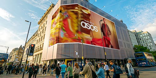 Asos billboard