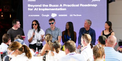 Leaders from Monks, Salesforce, Autodesk and Siemens, who sat down with The Drum’s editor Cameron Clarke in Cannes.