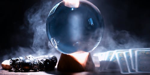 A crystal ball