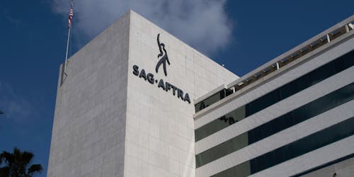 Sag-Aftra building