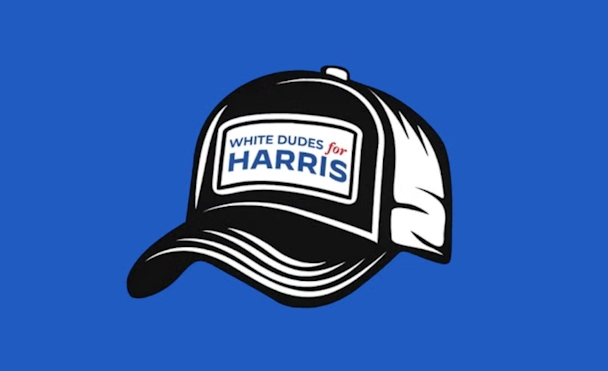 White Dudes For Harris