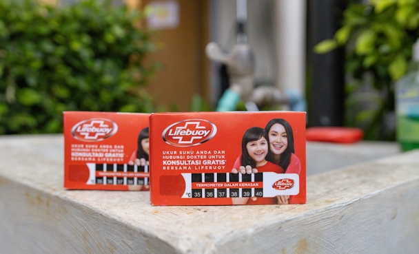 Lifebuoy printed thermometers on its packaging to prevent Indonesia's biggest killers