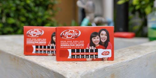 Lifebuoy printed thermometers on its packaging to prevent Indonesia's biggest killers