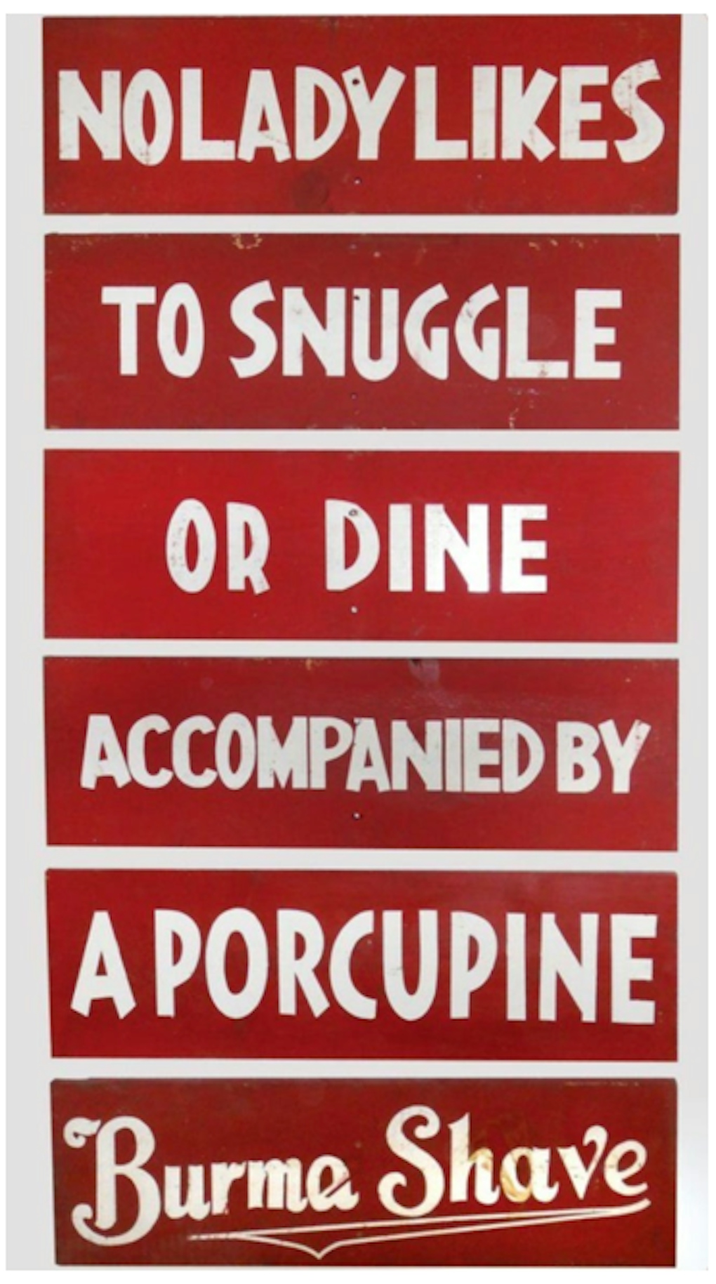 Burma Shave