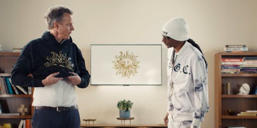 Snoop Dogg presents Publicis results