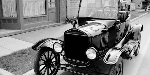 The Ford T Model,