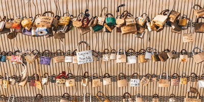 Personalized privacy (padlocks with names on)