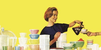 Tupperware ad 60s