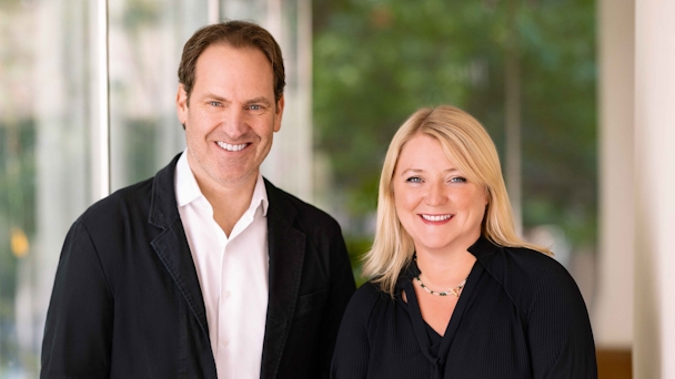 VML's new bosses Jon Cook and Mel Edwards