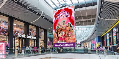 Westfield statford OOH