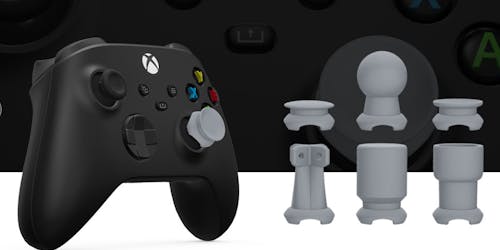 Xbox's Adaptive thumbstick toppers