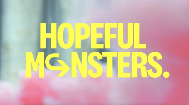 The logo of agency Hopeful Monsters