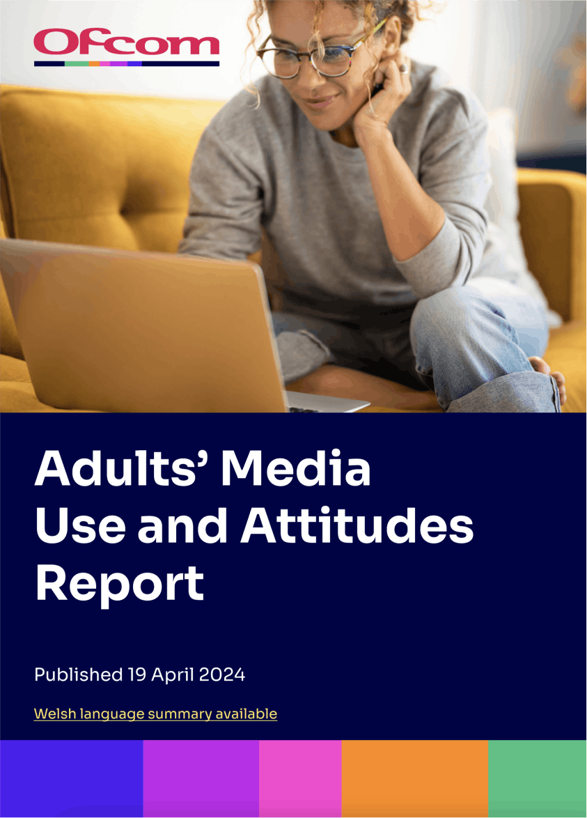 Adults’ Media Use and Attitudes Report