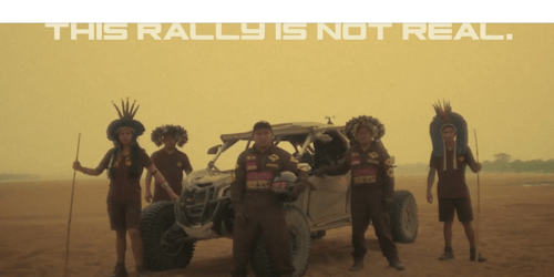 Amazon Desert Rally