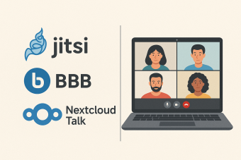 Bild von ChatGPT zu Open-Source-Videokonferenzsysteme im Vergleich