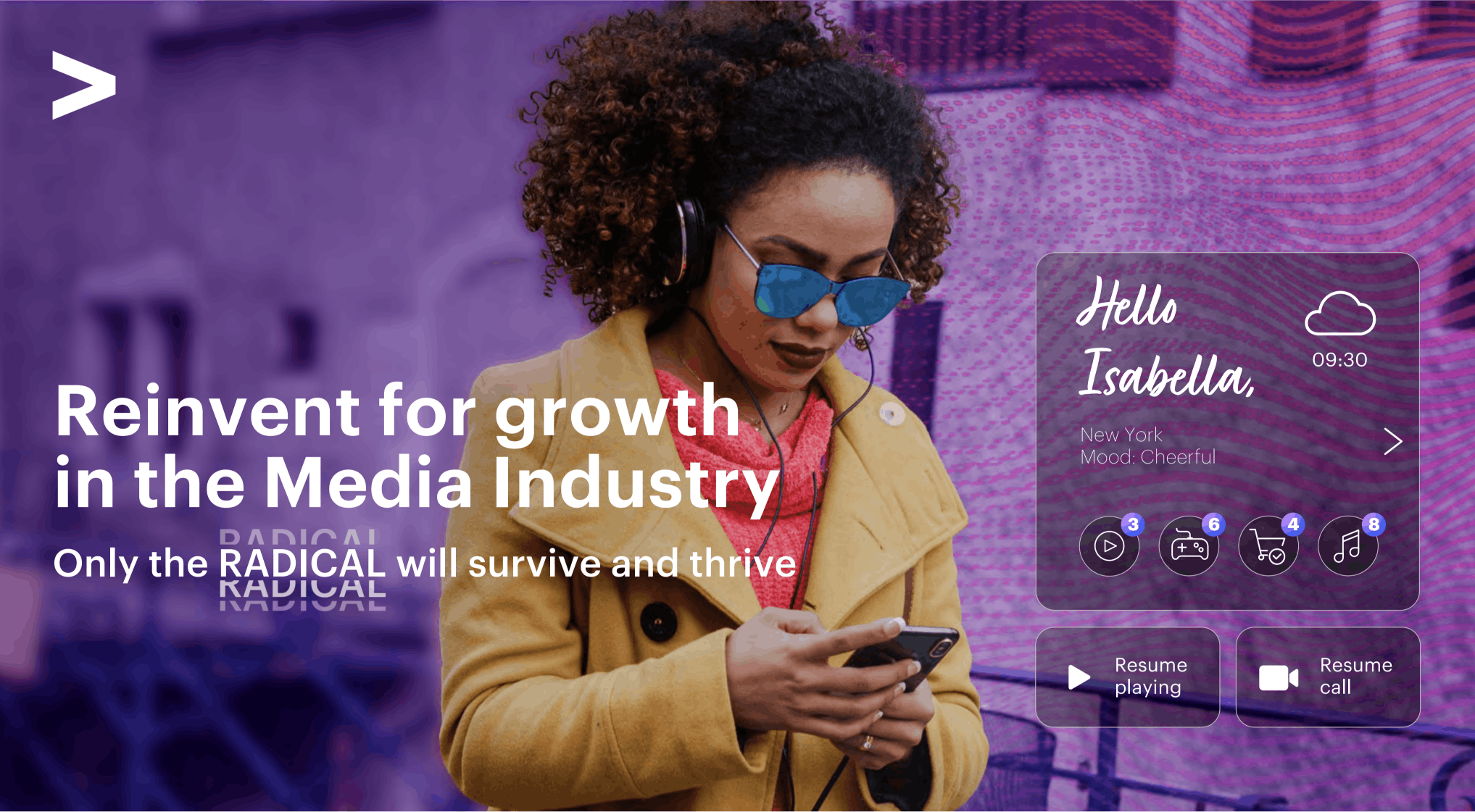 Reinvent for growth in the Media Industry