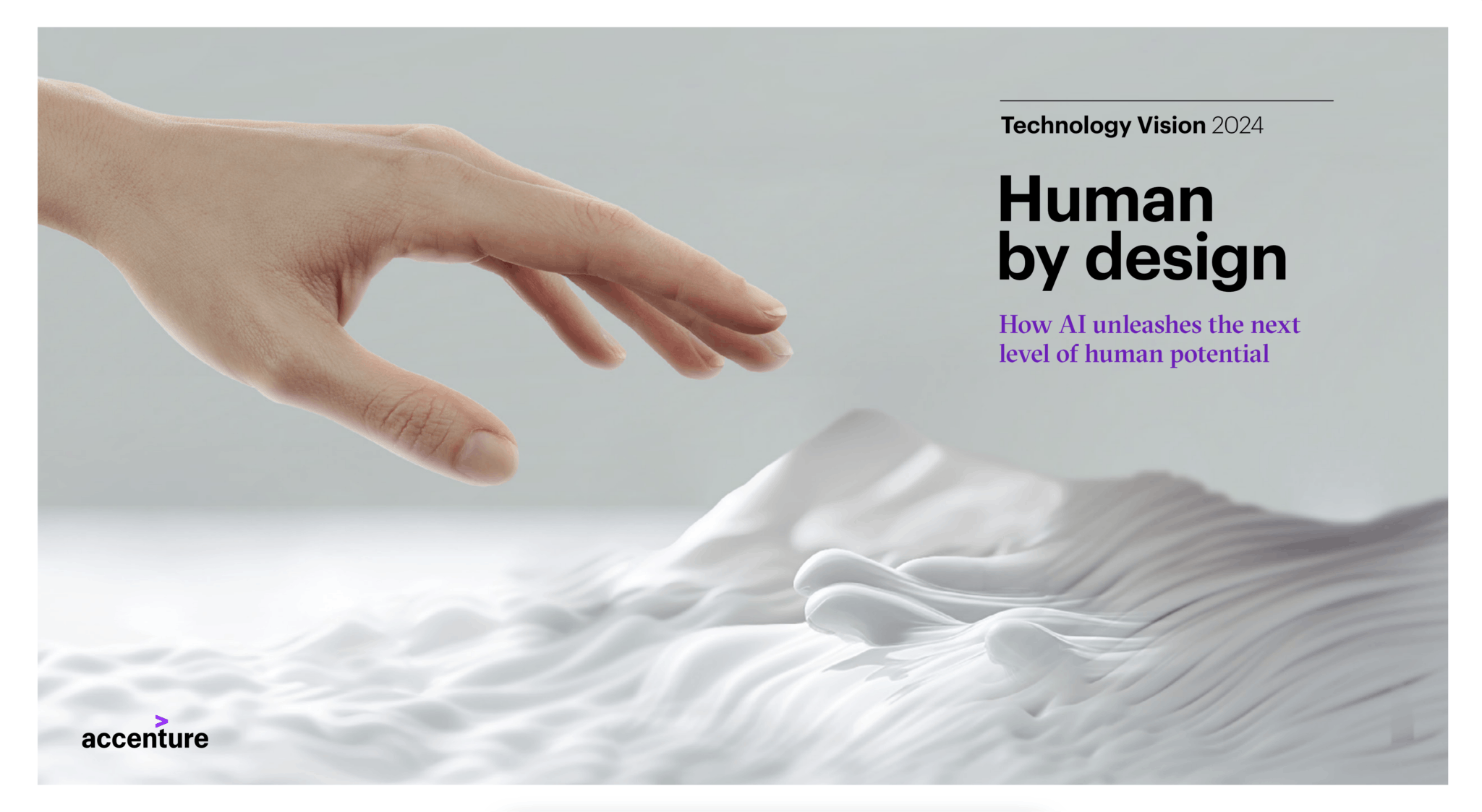 Technology Vision 2024; Human by design