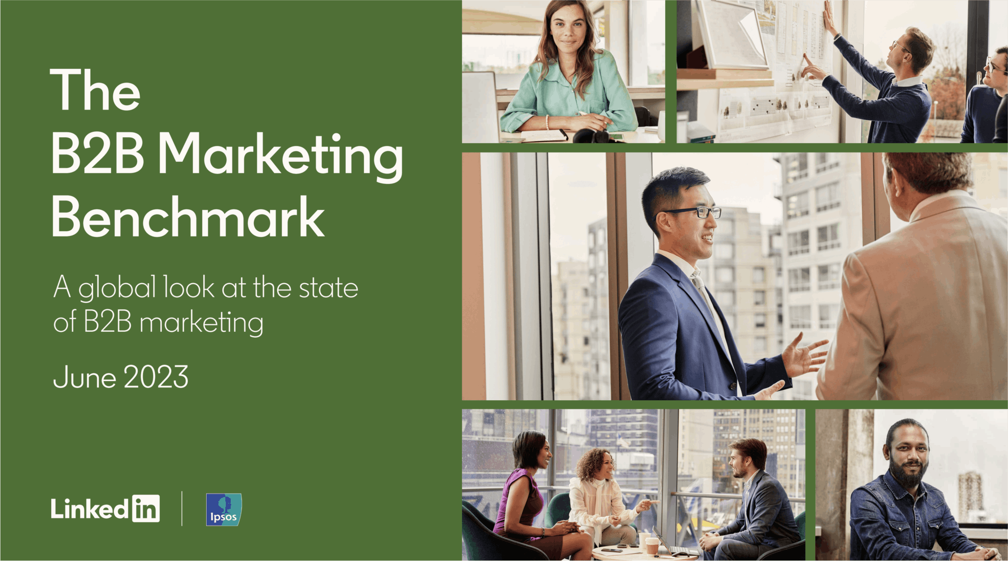 The B2B Marketing Benchmark 2023