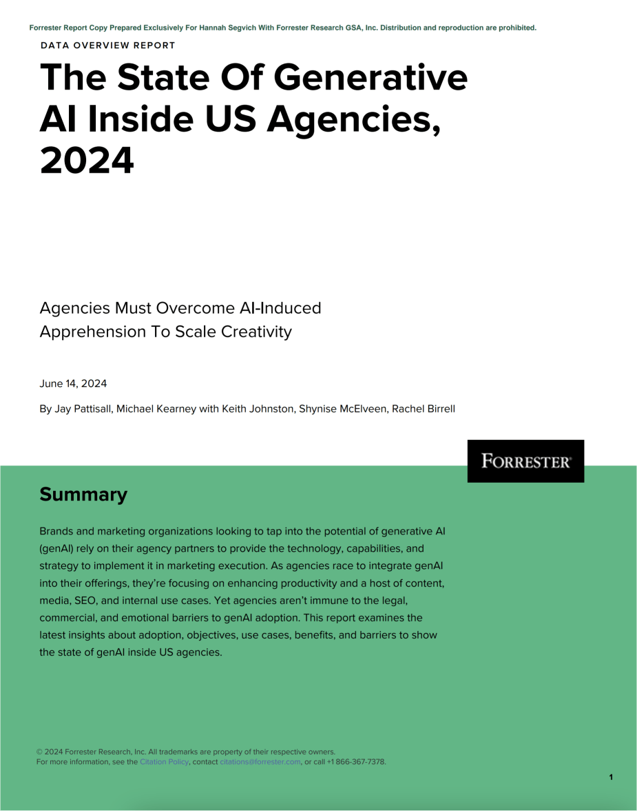 The State Of Generative AI Inside US Agencies 2024